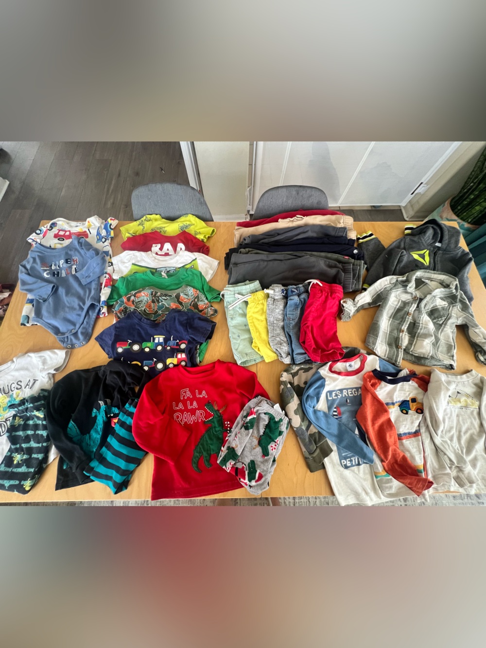 Large Lot of Toddler Boy Clothing (18 months- 2T)
